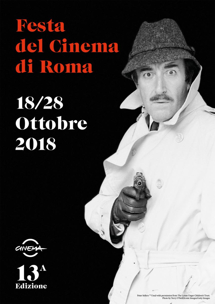 Peter Sellers il protagonista dell'immagine ufficiale della tredicesima edizione della Festa del Cinema di Roma