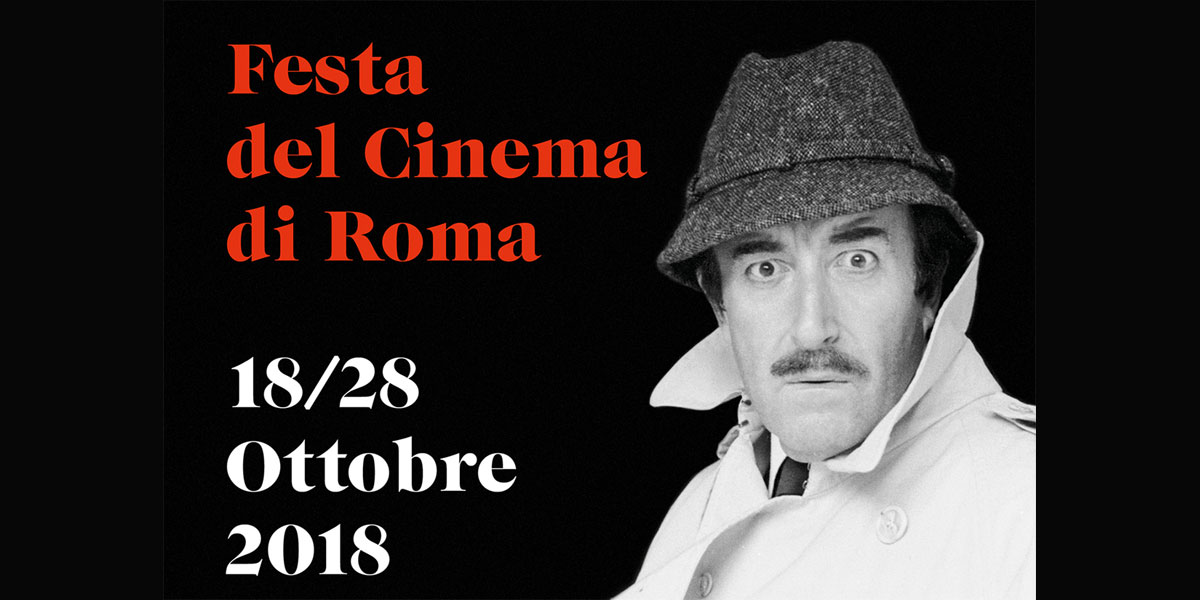 Peter Sellers nell'immagine ufficiale della Festa del Cinema di Roma 13