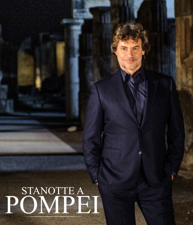 Stanotte a Pompei con Alberto Angela 