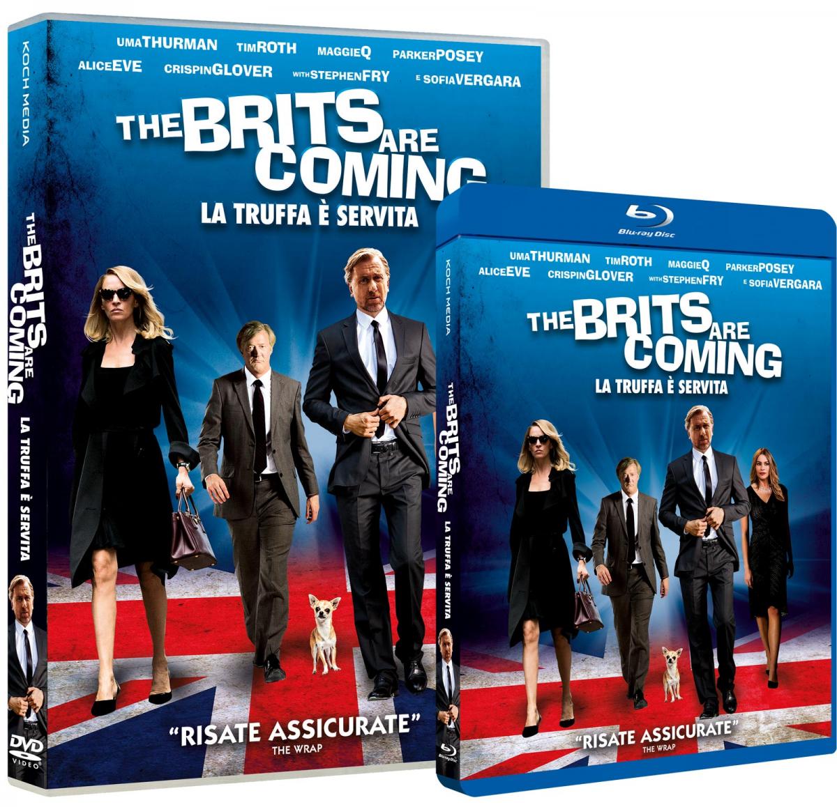 THE BRITS ARE COMING - LA TRUFFA E' SERVITA