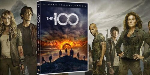 The 100 stagione 4 in DVD