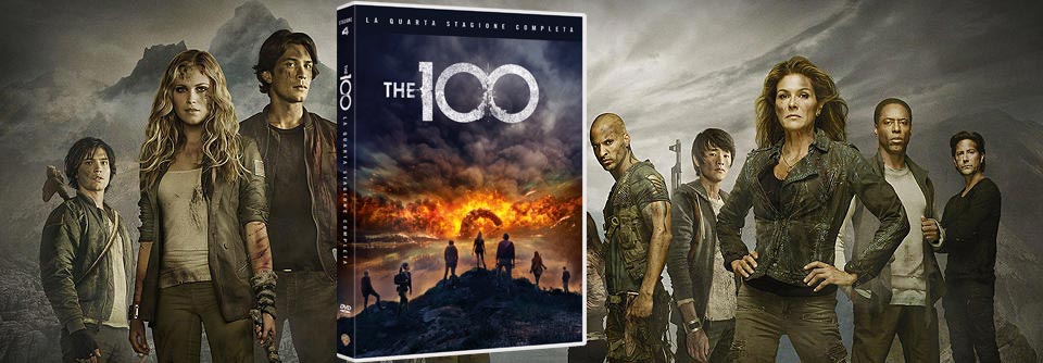 The 100 stagione 4 in DVD
