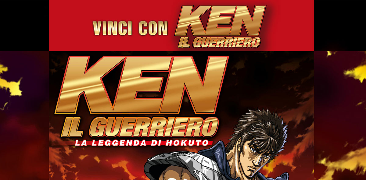 UCI Cinemas per Ken il guerriero - La leggenda di Hokuto