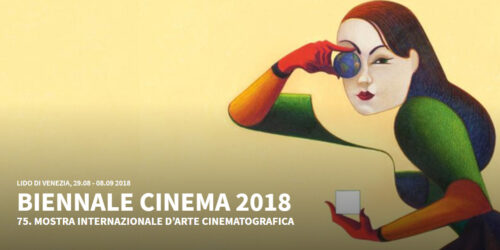 Venezia 75, Programma, Film e Ospiti di Sabato 1 Settembre 2018