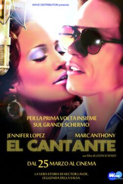 Locandina – El cantante