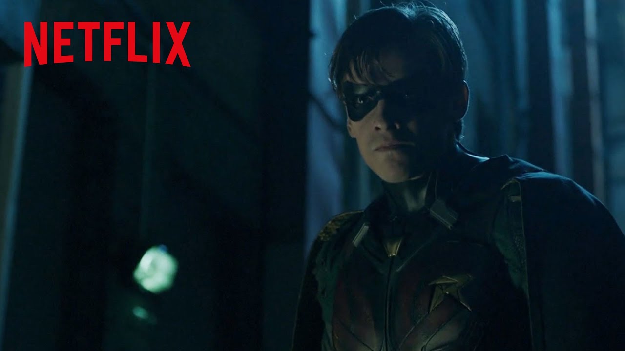 Titans, primo trailer della serie DC Comics in Italia su Netflix