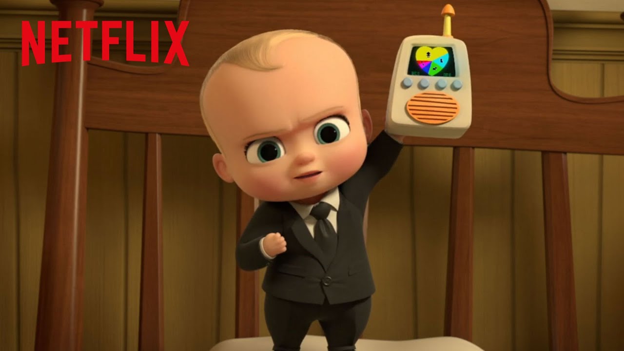 Boss Baby: Ritorno in Affari, Trailer stagione 2