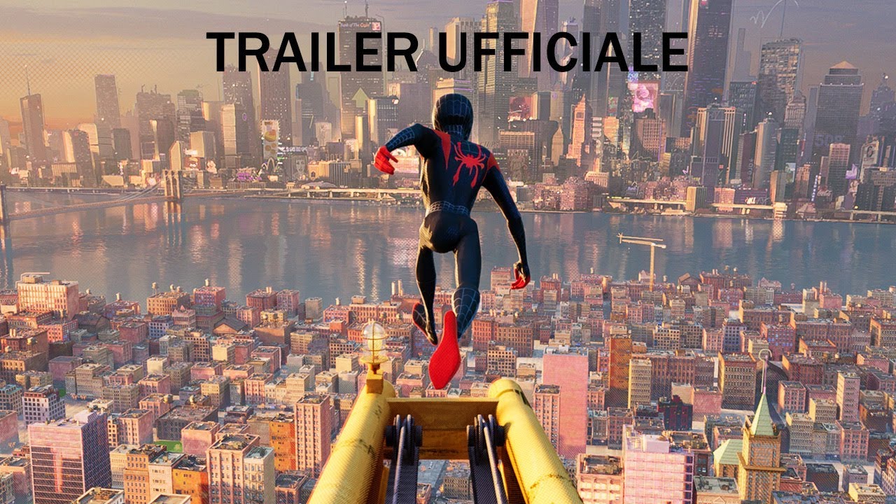Spider-Man: Un Nuovo Universo, secondo Trailer Italiano