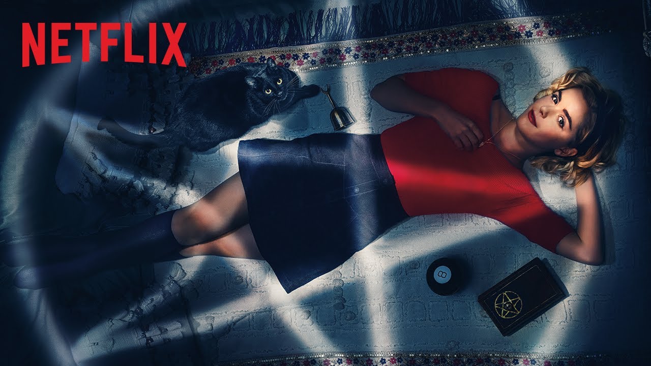 Le terrificanti avventure di Sabrina, Trailer della serie Netflix