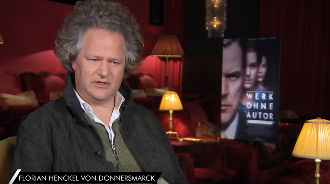 Opera senza autore, Video intervista a Florian Henckel von Donnersmarck