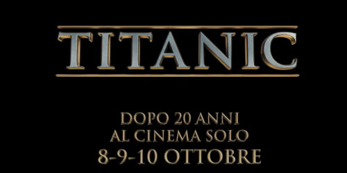 Titanic festeggia 20 anni al cinema