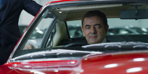 Clip Aston Martin dal film Johnny English Colpisce Ancora