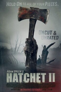 Locandina – Hatchet 2