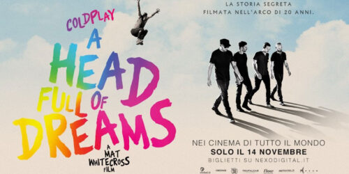 Coldplay – A Head Full Of Dreams al cinema, poi su Amazon Video