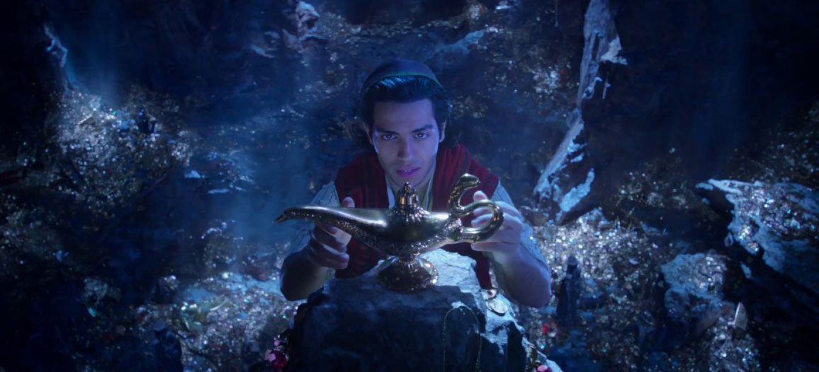 Aladdin, primo trailer del film con Will Smith