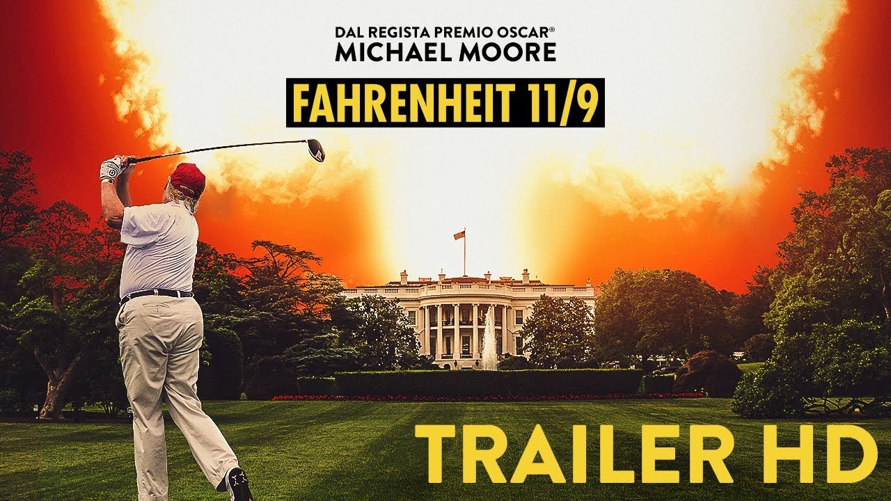 Trailer Fahrenheit 11/9 di Michael Moore