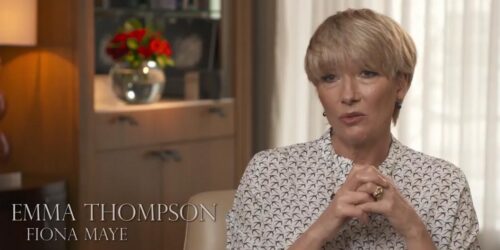 Il Verdetto, video intervista a Emma Thompson