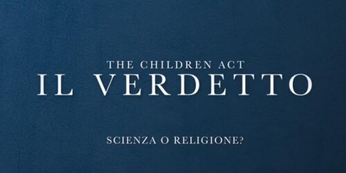 Clip Scienza o religione? dal film Il Verdetto con Emma Thompson e Stanley Tucci, diretto da Richard Eyre