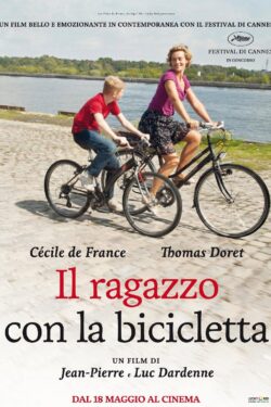 locandina Il ragazzo con la bicicletta