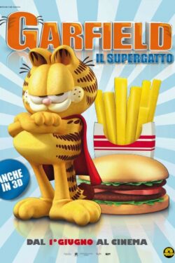 Locandina – Garfield 3D