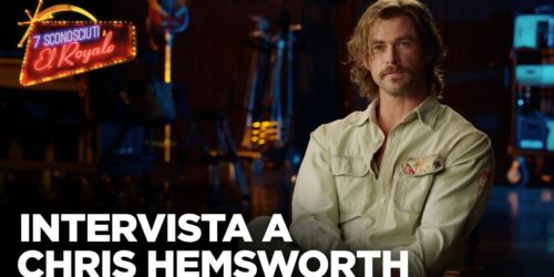 7 Sconosciuti a El Royale, Video Intervista a Chris Hemsworth