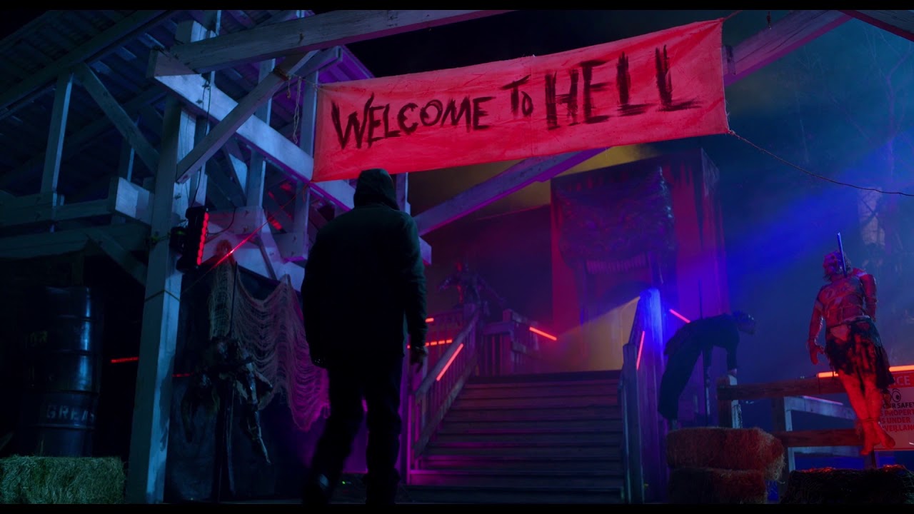 Clip Benvenuti all'inferno dal film Hell Fest di Gregory Plotkin