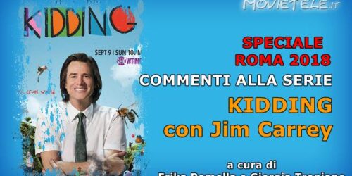 Kidding con Jim Carrey, Video Recensione da Roma 2018