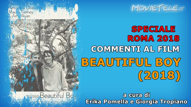 Beautiful Boy (2018), Video Recensione da Roma 2018