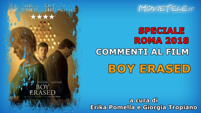 Boy Erased, Video Recensione da Roma 2018