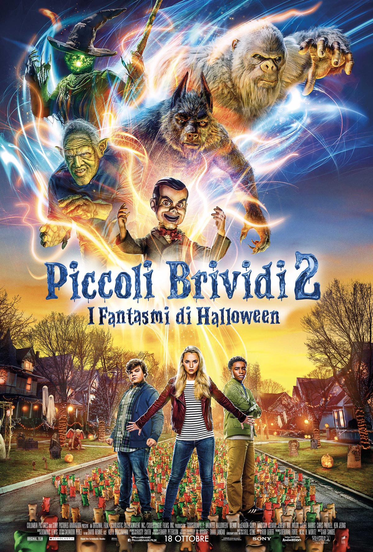 Foto, immagini, locandine Piccoli Brividi 2: I Fantasmi di Halloween