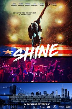 Locandina Shine (2017) Anthony Nardolillo