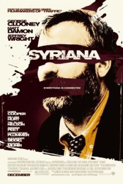 Locandina Syriana 2005 Stephen Gaghan