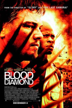 locandina Blood Diamond – Diamanti di sangue