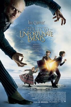 Locandina Lemony Snicket – A Series of Unfortunate Events 2004 Brad Silberling