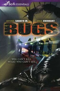 Locandina Bugs – Paura nel Buio 2003 Joseph Conti