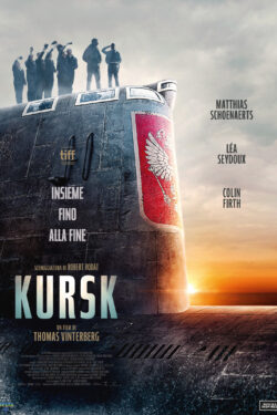 Poster Kursk di Thomas Vinterberg