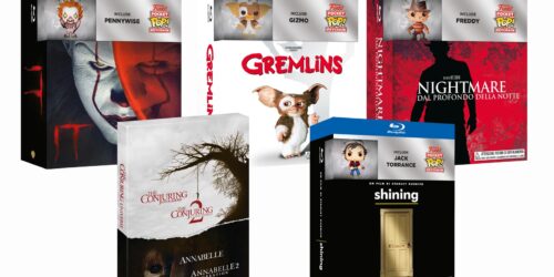 Gremlins, Shining, Nightmare, IT e The Conjuring Universe: i cofanetti DVD e Blu-ray Warner per Halloween 2018