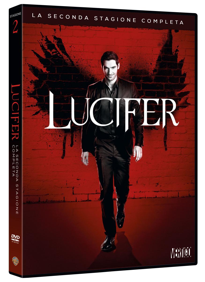 LUCIFER - STAGIONE 2 IN DVD