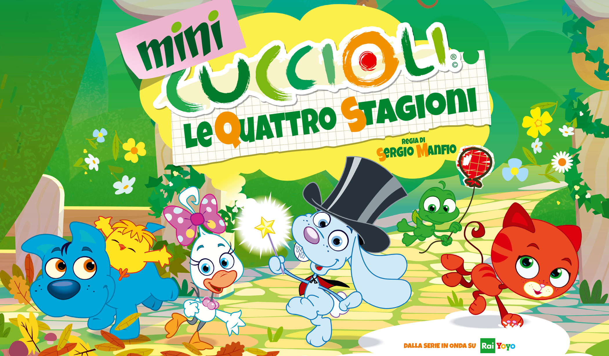 Mini Cuccioli - Le quattro stagioni