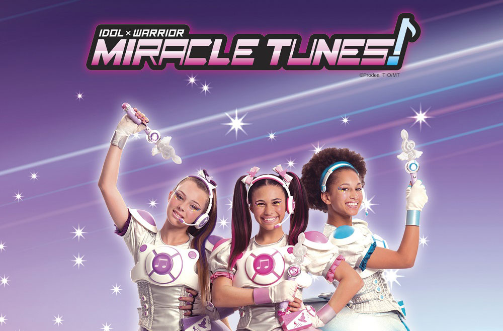 Miracle Tunes, la prima serie live action di Cartoonito