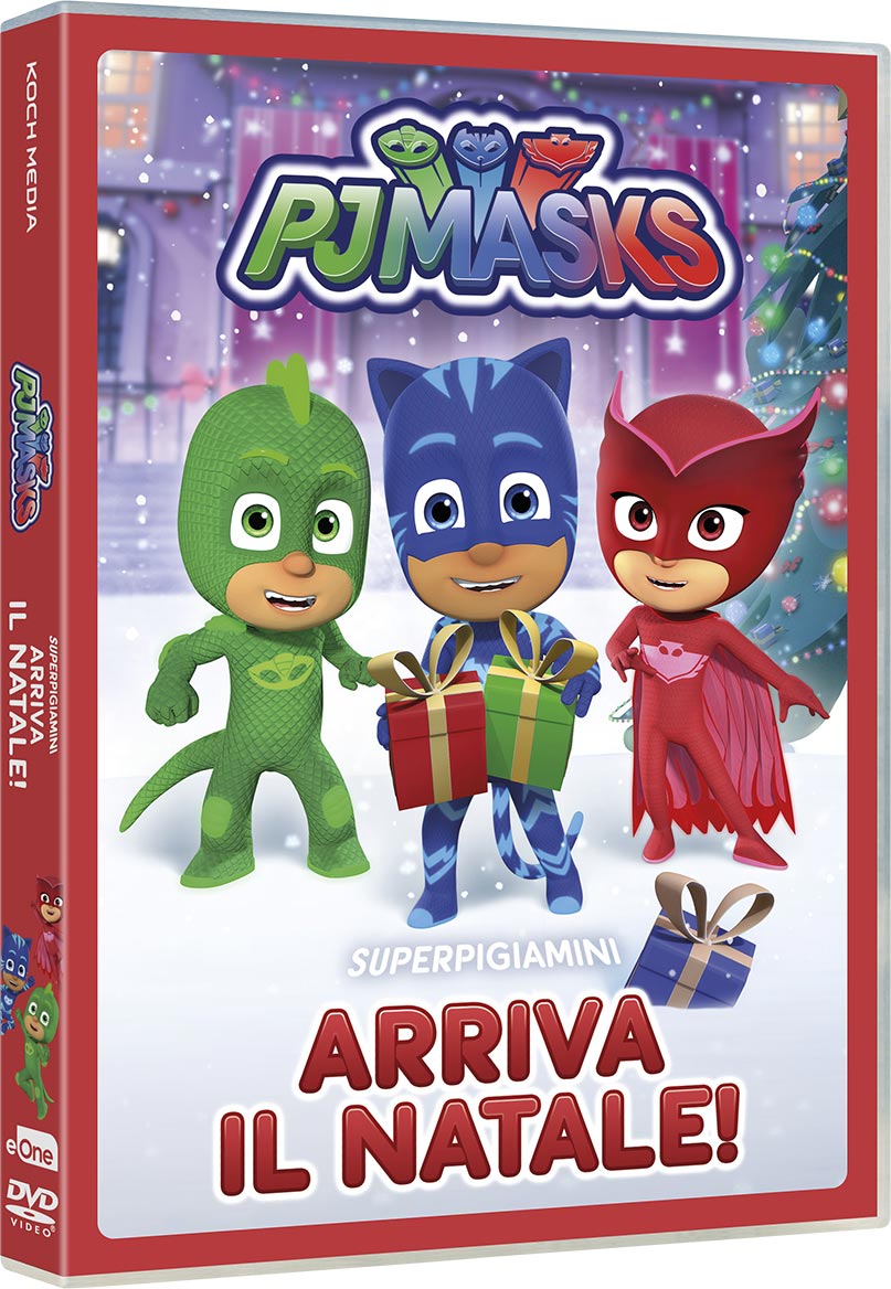 PJ MASKS - ARRIVA IL NATALE!