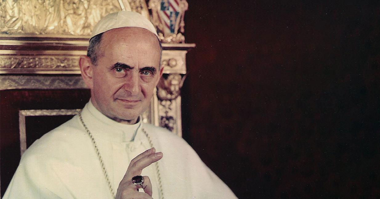 Rai per la canonizzazione di Papa Paolo VI