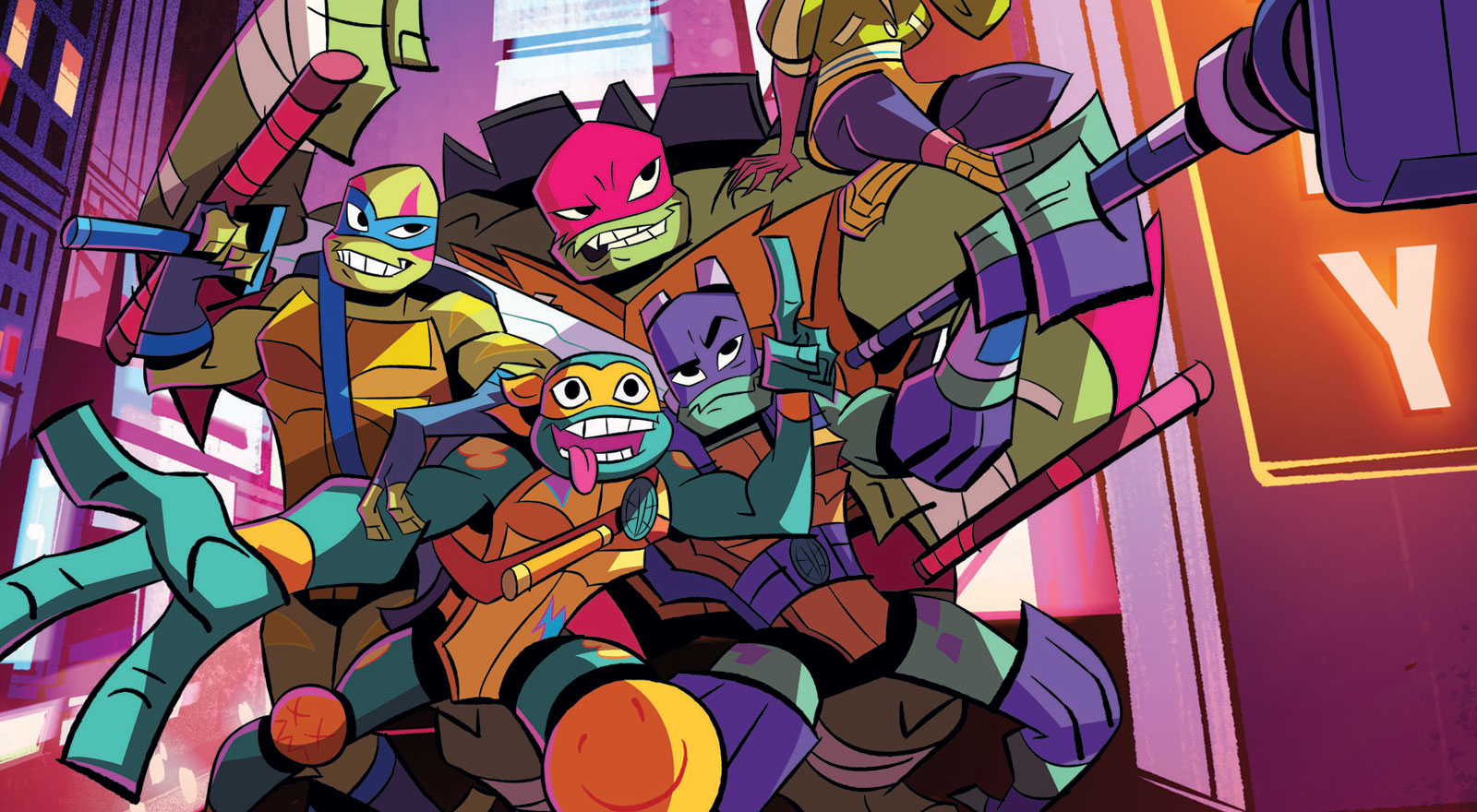 Rise Of The Teenage Mutant Ninja Turtle - Il destino delle Tartarughe Ninja