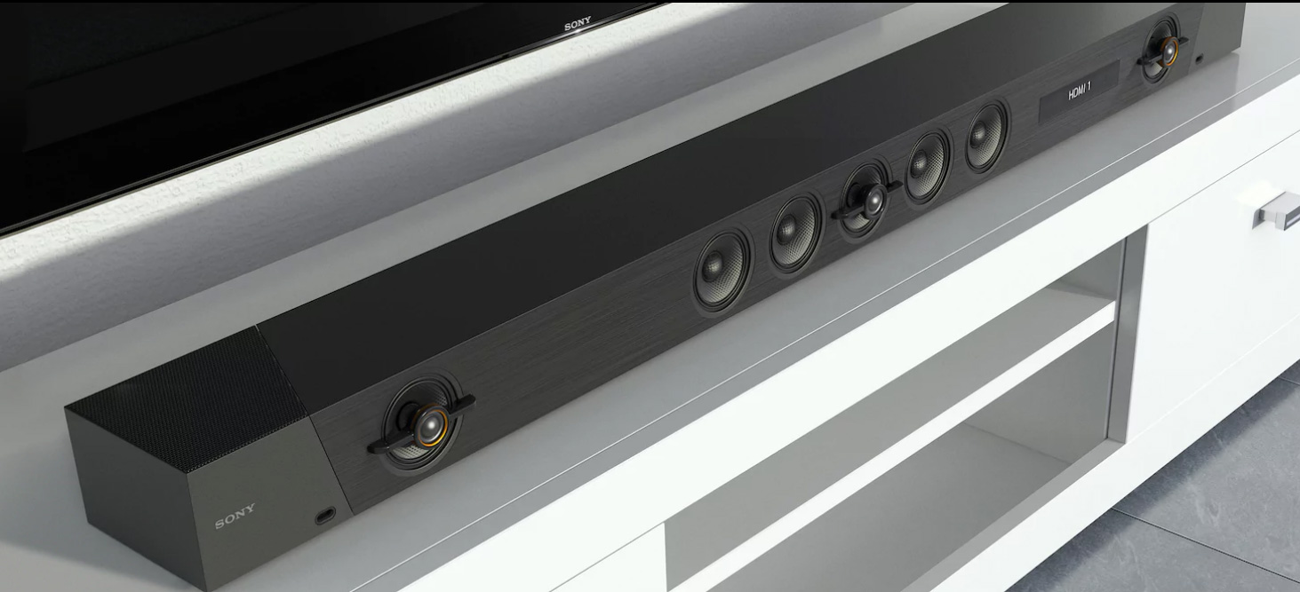Sony aggiorna la soundbar HT-ST5000 con l'eARC