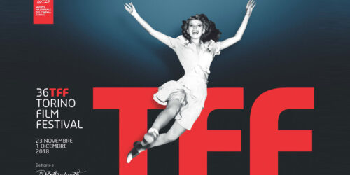 TFF 2018, Film e Premi assegnati. Locandina dedicata a Rita Hayworth. Lucia Mascino madrina