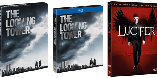 The Looming Tower e Lucifer 2 in home video
