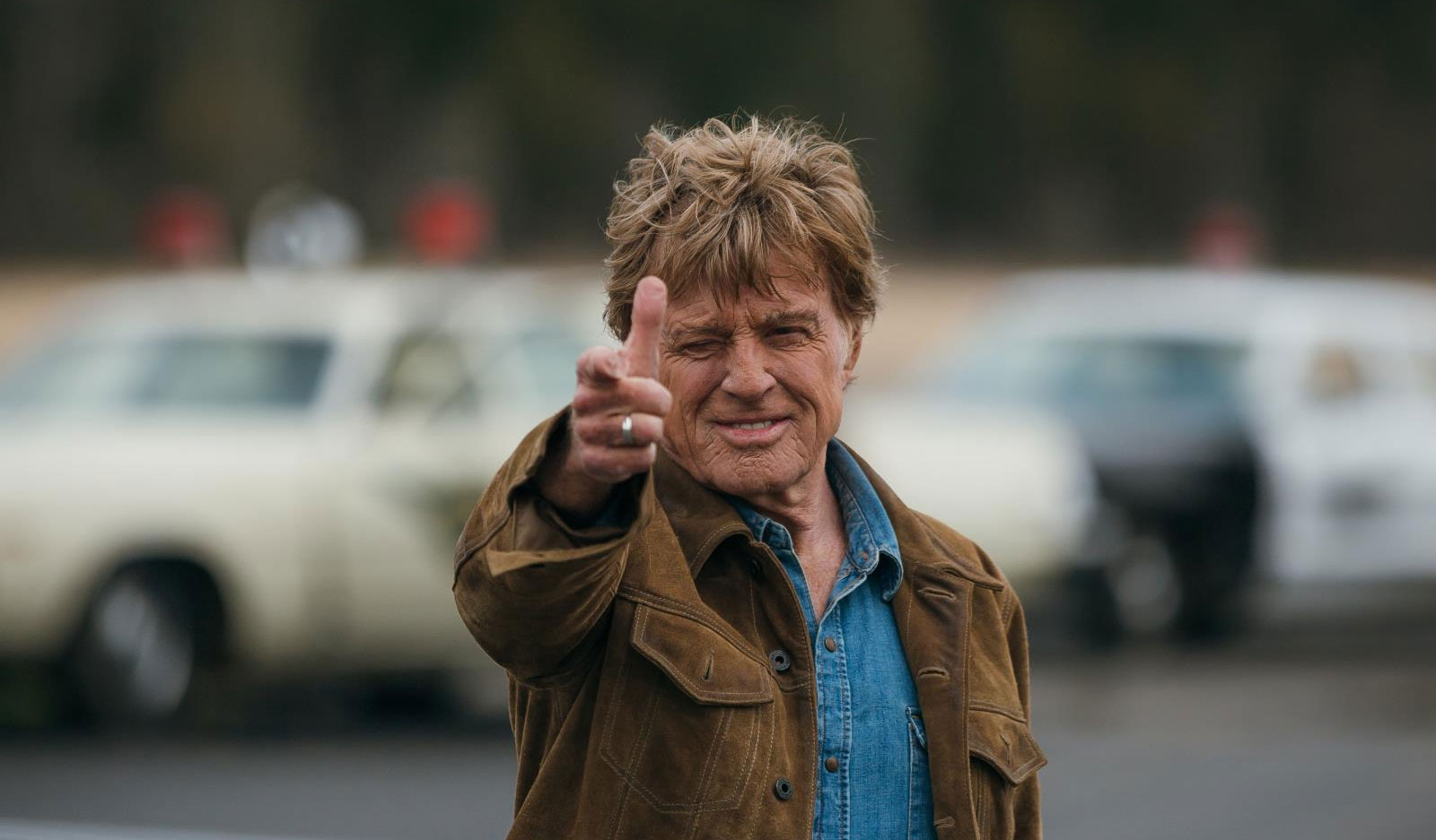 The Old Man and the Gun con Robert Redford