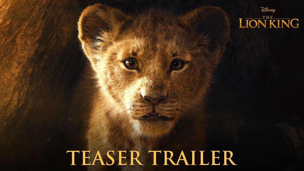 Il Re Leone, rilasciato primo trailer del Live Action