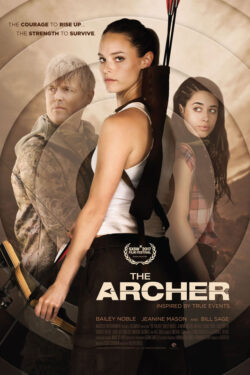 Locandina The Archer 2017 Valerie Weiss