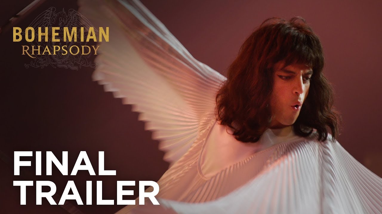 Bohemian Rhapsody, Trailer Finale